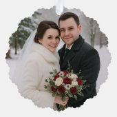 Colossians 3:14 Love and Harmony Bible Verse Ornament Karte (Rückseite)