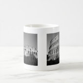 Colossium Schwarzweiss Kaffeetasse (Mittel)