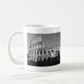 Colossium Schwarzweiss Kaffeetasse (Links)