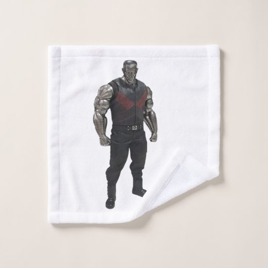 Colossus Badhandtuch Set (Waschlappen)