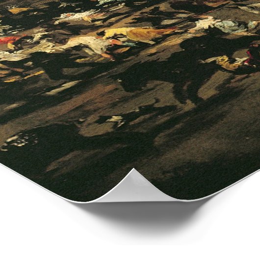 Colossus, c.1808 poster (Ecke)