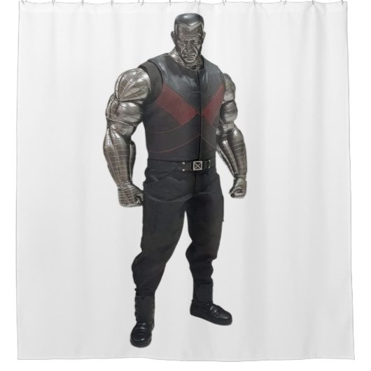 Colossus Duschvorhang (Vorderseite)