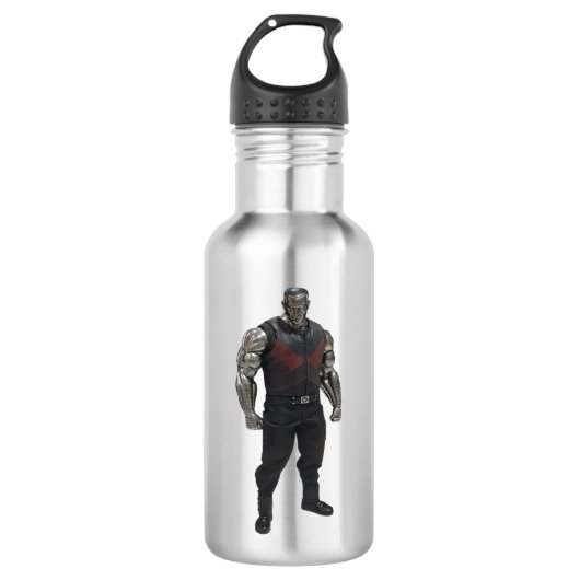 Colossus Edelstahlflasche (Vorderseite)