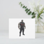 colossus feiertagspostkarte (Stehend Vorderseite)