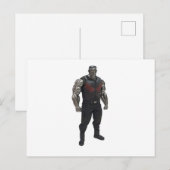 colossus feiertagspostkarte (Vorne/Hinten)