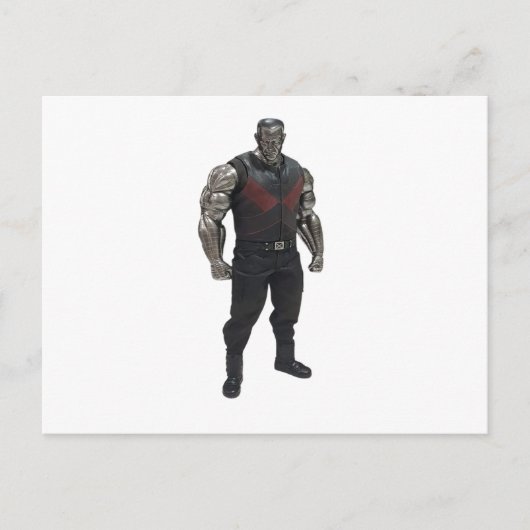 colossus feiertagspostkarte (Vorderseite)