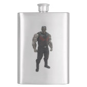 Colossus Flachmann (Vorderseite)