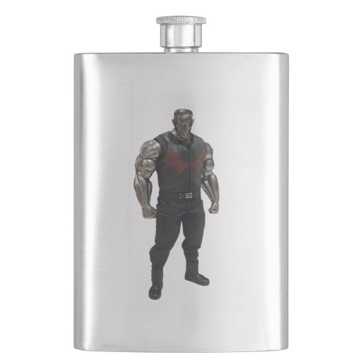 Colossus Flachmann (Vorderseite)