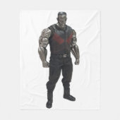 Colossus Fleecedecke (Vorderseite)