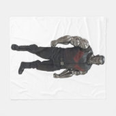 Colossus Fleecedecke (Vorderseite (Horizontal))