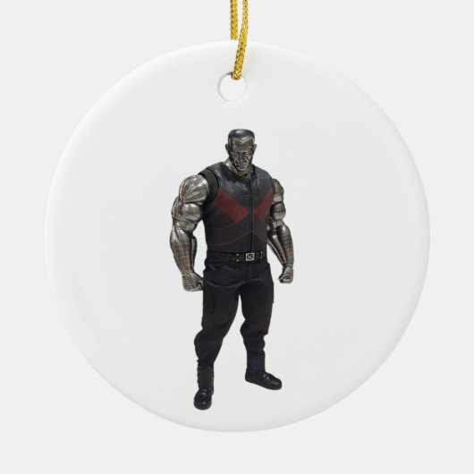 Colossus Keramik Ornament (Vorne)