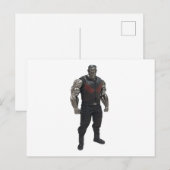 colossus postkarte (Vorne/Hinten)