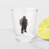 colossus schnapsglas (Vorderseite)
