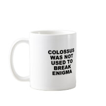 COLOSSUS-Tasse