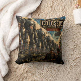 Colossus Welt Technologien kleines Kissen/Colosso  Kissen