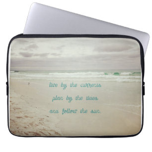 Colour Beach Life Wisdom Laptopschutzhülle