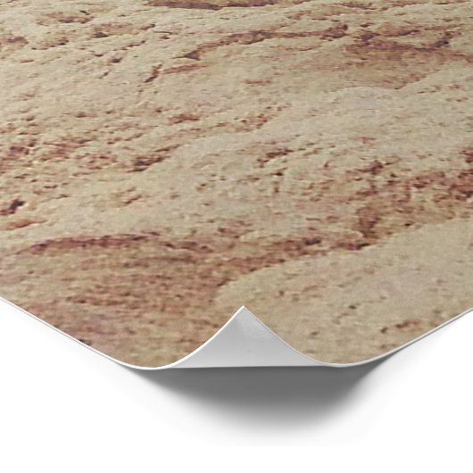 Colour Beach Life Wisdom Poster (Ecke)