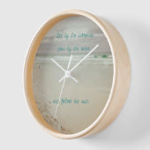 Colour Beach Life Wisdom Uhr (Winkel)