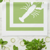 Colour Block Lobster American MoJo Küchentücher (Gefaltet)