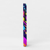 Colour Burst: Abstrakter Fluss Case-Mate iPhone Hülle (Hinten/Links)