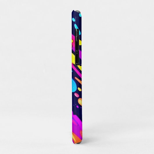 Colour Burst: Abstrakter Fluss Case-Mate iPhone Hülle (Hinten/Links)