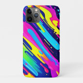 Colour Burst: Abstrakter Fluss Case-Mate iPhone Hülle (Rückseite)