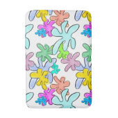 Colour Burst Badematte (Vorderseite Vertikal)