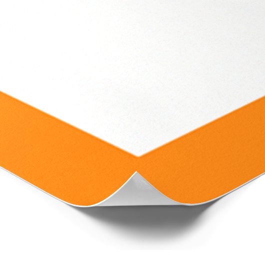 Colour Burst Center Art Poster (Ecke)