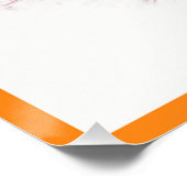 Colour Burst Center Art Poster (Ecke)