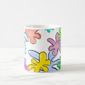 Colour Burst Kaffeetasse (Mittel)