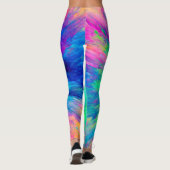 Colour Burst Leggings (Rückseite)