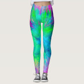 Colour Burst Leggings (Vorderseite)
