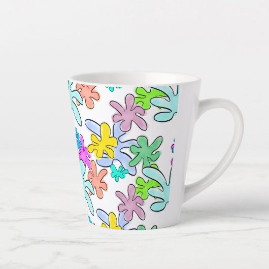 Colour Burst Milchtasse (Rechts)