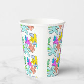 Colour Burst Pappbecher (Rechts)