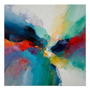 Colour Burst Poster
