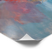 Colour Burst Poster (Ecke)