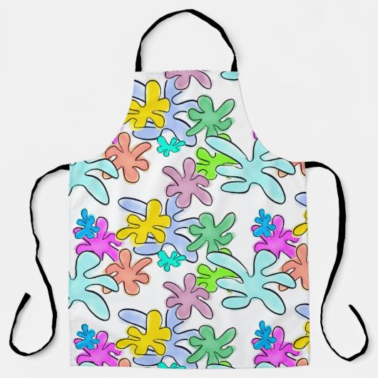 Colour Burst Schürze (Vorderseite)