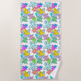 Colour Burst Strandtuch