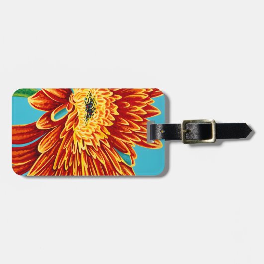 Colour Bursts I Gepäckanhänger (Vorderseite horizontal)