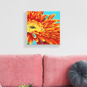 Colour Bursts I Leinwanddruck (Insitu (Wohnzimmer))