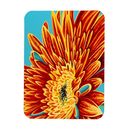 Colour Bursts I Magnet (Vertikal)