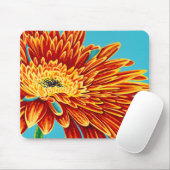 Colour Bursts I Mousepad (Mit Mouse)