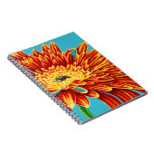 Colour Bursts I Notizblock (Rechte Seite)