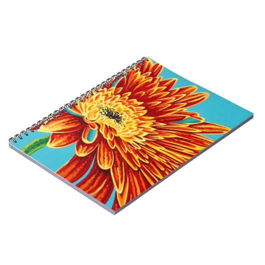 Colour Bursts I Notizblock (Linke Seite)