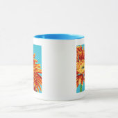 Colour Bursts I Tasse (Zentrum)