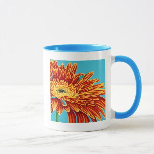 Colour Bursts I Tasse (Rechts)