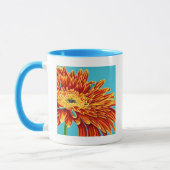 Colour Bursts I Tasse (Links)