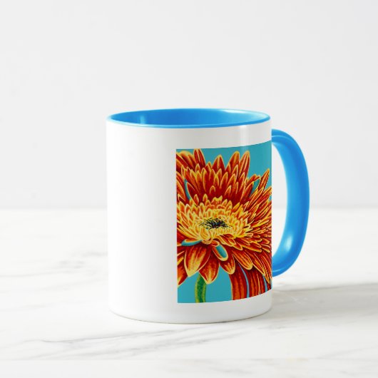 Colour Bursts I Tasse (VorderseiteRechts)