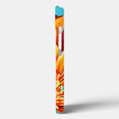 Colour Bursts II Case-Mate iPhone Hülle (Rückseite / Links)