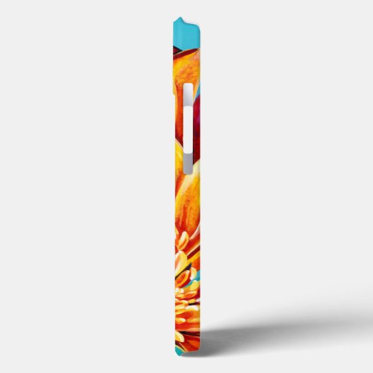 Colour Bursts II Case-Mate iPhone Hülle (Rückseite / Links)